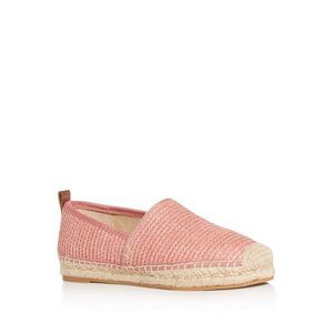 NWT SAM EDELMAN Womens Pink Khloe Toe Platform Slip On Espadrille Shoes 9.5 M